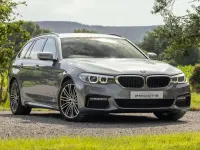 Used BMW 530 M Sport 2019 Blue Estate