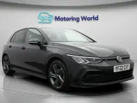 Used VW Golf VIII R-line 130 HP (95 kW) 2022 Grey Hatchback