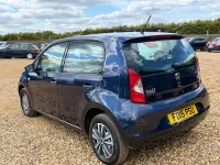 Used Seat Mii 2015 Blue Hatchback