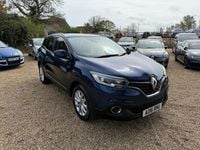Used Renault Kadjar Dynamique 2016 Blue SUV