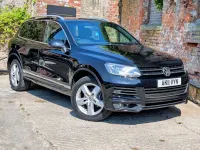 Used VW Touareg 2011 Black SUV
