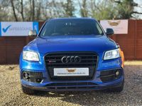 Used Audi SQ5 S-Line 2016 Blue SUV