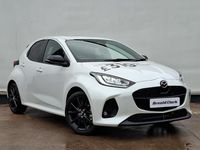 New Mazda 2 Exclusive-Line 116 HP (85 kW) 2026 White Hatchback