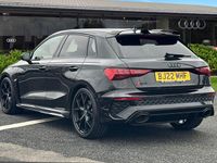 Used Audi RS3 Sportback Comfort 400 HP (294 kW) 2022 Black Hatchback