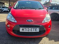 Used Ford Ka Zetec 69 HP (50 kW) 2013 Red Hatchback