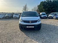 Used Vauxhall Vivaro 100 HP (73 kW) 2020 White MPV