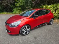 Used Renault Clio Dynamique 90 HP (66 kW) 2015 Red Hatchback