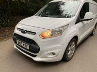 Used Ford Transit Connect Limited 115 HP (84 kW) 2015 White MPV