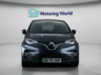 Used Renault Zoe GT-Line 100 kW (136 HP) 2020 Grey Hatchback