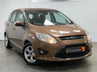 Używany Ford C-MAX Zetec 2013 Brązowy Minivan