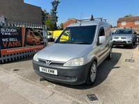 Used Vauxhall Combo 75 HP (55 kW) 2011 Silver MPV