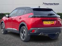Used Peugeot 2008 GTi 130 HP (95 kW) 2024 Red SUV