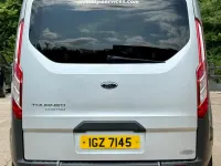 Used Ford Tourneo Custom Zetec 104 HP (76 kW) 2018 Silver Van