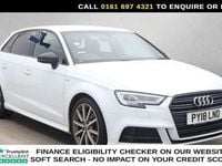 Used Audi A3 Black Edition 150 HP (110 kW) 2018 Sedan