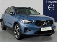 Used Volvo XC40 Plus 163 HP (119 kW) 2024 Blue SUV