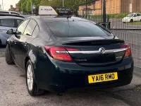 Second-hand Vauxhall Insignia SRi 2016 Verde Hatchback