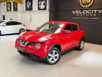 Used Nissan Juke Visia 2017 Red SUV