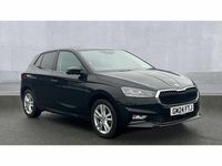 Used Skoda Fabia SE L 116 HP (85 kW) 2024 Black Hatchback
