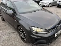 Used VW Golf VII GTD 184 HP (135 kW) 2015 Grey Hatchback