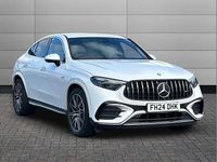Used Mercedes GLC43 AMG Premium 415 HP (305 kW) 2024 White SUV