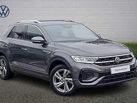 Used VW T-Roc R-line 150 HP (110 kW) 2023 Grey SUV