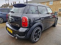 Used Mini Cooper SD Countryman 143 HP (105 kW) 2012 Black SUV
