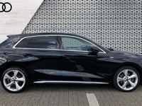 Used Audi A3 e-tron S-Line 204 HP (150 kW) 2024 Black Hatchback