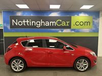 used Vauxhall Astra 1.7 CDTi 16V ecoFLEX 130 SRi 5dr