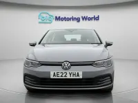 Used VW Golf VIII S 110 HP (80 kW) 2022 Grey Hatchback