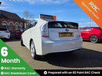 Used Toyota Prius T4 2010 White Hatchback