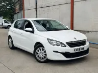 Used Peugeot 308 Access 2017 White Hatchback
