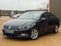 Used VW Passat S 120 HP (88 kW) 2015 Black Sedan