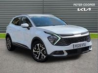 Used Kia Sportage 157 HP (115 kW) 2025 White SUV
