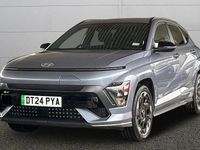 Used Hyundai Kona N Line 160 kW (218 HP) 2024 Blue SUV