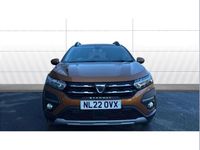 Used Dacia Sandero Prestige 90 HP (66 kW) 2022 Orange SUV