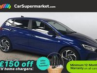 Used Hyundai i20 Premium 101 HP (74 kW) 2022 Blue Hatchback