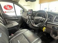 Used Ford Transit Custom Active 170 HP (125 kW) 2021 Silver Van