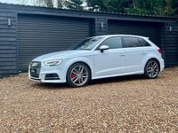 Used Audi S3 Sportback Advanced 310 HP (228 kW) 2018 White Hatchback