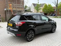 Käytetty Ford Kuga Titanium X 2019 Musta Katumaasturi