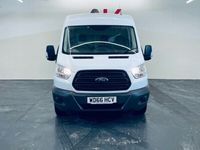 used Ford Transit 2.2 350 SHR P/V 124 BHP