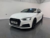Used Audi A5 S-Line 190 HP (139 kW) 2018 White Coupe