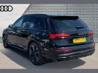 Used Audi Q7 Black Edition 340 HP (250 kW) 2025 Black SUV