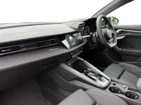 New Audi A3 Black Edition 148 HP (108 kW) 2026 District green