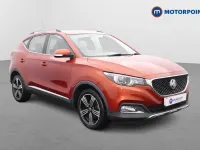Used MG ZS Exclusive 2019 Orange SUV
