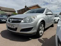 Used Vauxhall Astra Club 90 HP (66 kW) 2008 Silver Estate