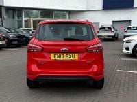 Used Ford B-MAX Titanium 2013 Red MPV