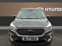 Used Ford Kuga Vignale 150 HP (110 kW) 2017 Grey SUV