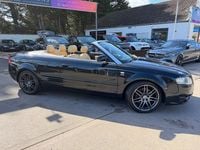 Used Audi A4 Cabriolet Sport 197 HP (144 kW) 2007 Black Cabriolet