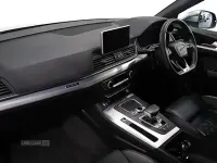 Used Audi SQ5 S-Line 347 HP (255 kW) 2020 Black SUV