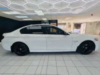 Used BMW 520 M Sport 184 HP (135 kW) 2014 White Sedan